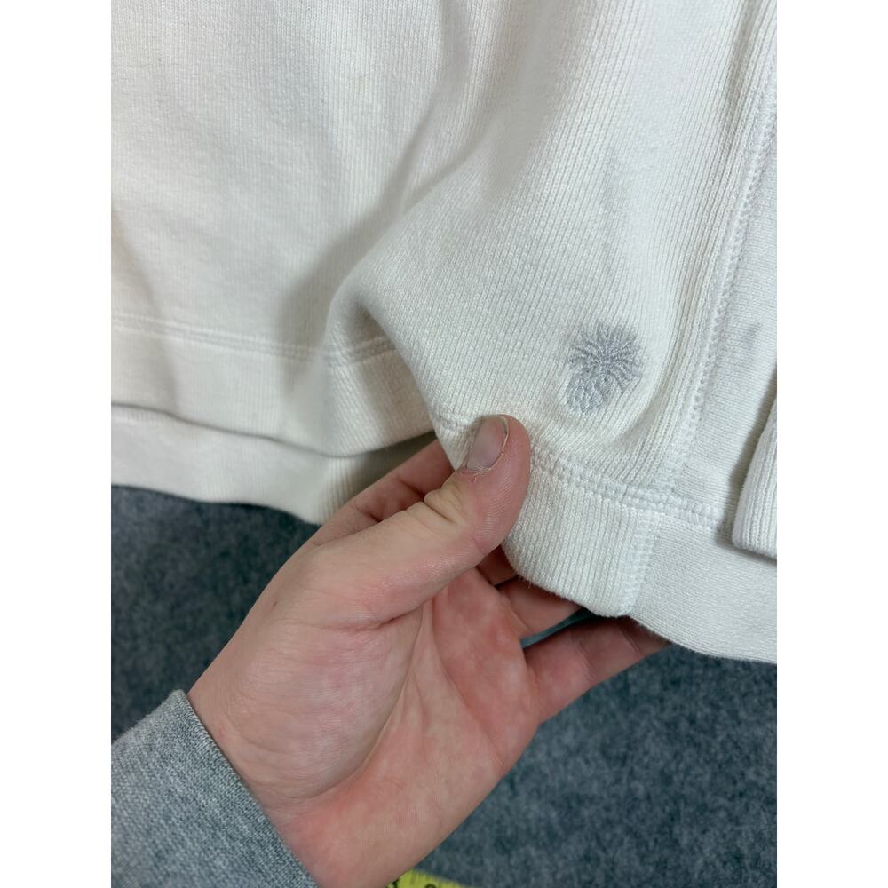 Green Bay Packers NFL Half Zip Pullover Sweatshirt Mens XL White Tommy Bahama - Picture 2 of 10